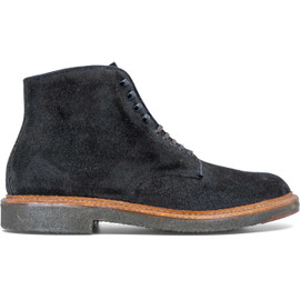 Alden Men's 86062H - Plain Toe Boot - Brown Chromexcel - The Shoe Mart