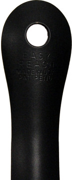 Metal Shoe Horn 16 in - Made in the USA - Classic Black-Silver Dad