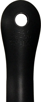 Metal Shoe Horn 16 in - Made in the USA - Classic Black-Silver Dad