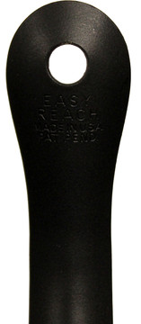 Metal Shoe Horn 16 in - Made in the USA - Classic Black-Gold Grandpa