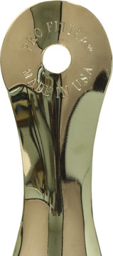 Metal Shoe Horn 8 in - Made in the USA - Polished Silver JC Cole