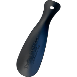 Metal Shoe Horn 8 in - Made in the USA - Classic Black TSM Loading Image