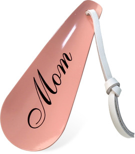 Metal Shoe Horn 4.5 in - Made in the USA - Madison Pink Mom Loading Image