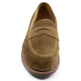 Alden 9693F Leisure Penny Loafer - Snuff Suede