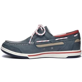 Sebago Men's Triton Three Eyelets 7000GF0-908 Blue Navy Loading Image