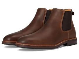 Florsheim Men's Anthem Plain Toe Chelsea Boot 13429-215 Brown CH Loading Image