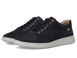 Samuel Hubbard Men's Featherlight Fast Lace-Up M1330-086 Navy Nubuck Loading Image