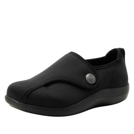 Alegria Women's Marilynn ALG-MRY-8214EW Black Double Wide Loading Image