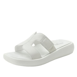 Alegria Women's Portia ALG-PTA-6441 All White Loading Image