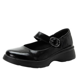 Alegria Women's Jazmine ALG-JAZ-6329 Dapper Black Loading Image