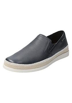 Mephisto Men's VOLKER VOLKER-345 Navy Oregon Loading Image