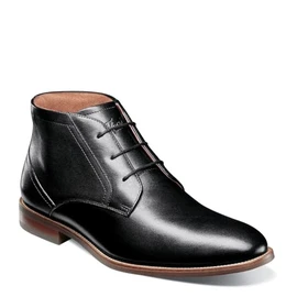 Florsheim Men's Rucci Plain Toe Chuk 13392-001 Black Loading Image