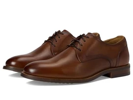 Florsheim Men's Rucci Plain Toe Oxfo 13385-221 Cognac Loading Image