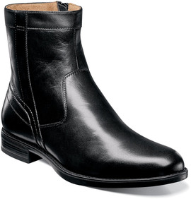 Florsheim Men's Midtown Plain Toe Zi 12140-001 Black