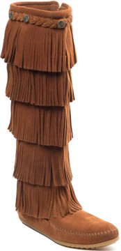 Brown Suede