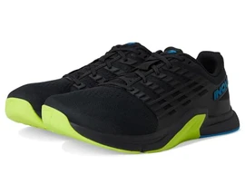 inov 8 Men's F-Lite 001285-BKLMBL Black-Lime-Blue Loading Image
