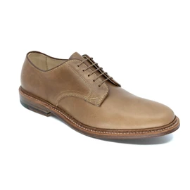 Alden 29366F Unlined Plain Toe Blucher - Natural Chromexcel Loading Image
