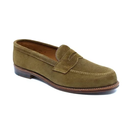 Alden Men's 6173F - Leisure Penny - Snuff Suede Loading Image