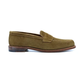 Alden Men's 6173F - Leisure Penny - Snuff Suede