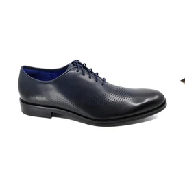 Cole Haan Men's C37631 - Washington Grand Laser Wingtip Oxfords Marine Blue/Black