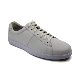 Cole Haan Men's C37382 - Reagan Grand Sneaker Ivory/Optic White Loading Image