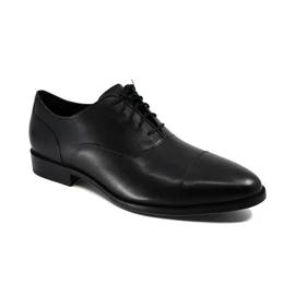 Cole Haan Men's C37615 - Broadway Cap Toe Oxford Black Loading Image