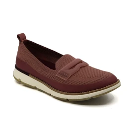 Cole Haan Women's W24333 - 4.ZERØGRAND Stitchlite Loafer New Rose Knit & Molded TPU/Tonal Trim Loading Image