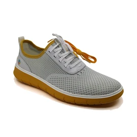 Bright White Stitchlite/Yellow