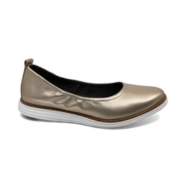 Cole Haan Women's W18482 - ØriginalGrand Ballet Gold Metallic