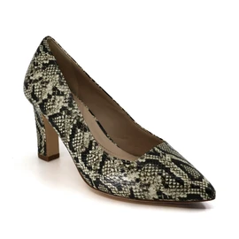 Cole Haan Women's W19027 - Modern Classics Pump Python Print Loading Image