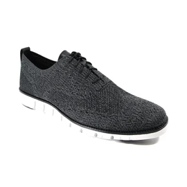 Cole Haan Men's C26716 - ZERØGRAND Wingtip Oxford with Stitchlite Multi/Black/Magnet/White Loading Image