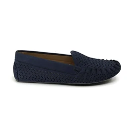 Cole Haan Women's W19478 - Evelyn Driver Vintage Indigo Per