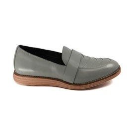Cole Haan Women's W16252 - ØriginalGrand Loafer Limestone Leather