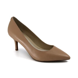 Cole Haan Women's W20459 - The Go-To Stiletto Pump Brush Leather Loading Image