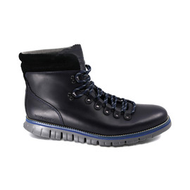 Cole Haan Men's Zerogrand Hiker Wp C38230 Navy Blazer- Pacif