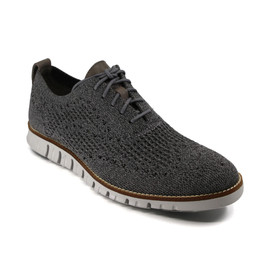 Cole Haan Men's Zerogrand Stchlte Ox C32151 Magnet-Ironstone Waf Knit-Tan Loading Image