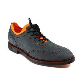 Cole Haan Men's Ga Olson Wng Ox C33385 Turbulence Nubuck - Orange Loading Image