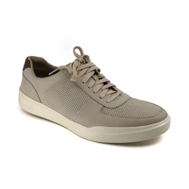 Cole Haan Men's C33991 - Gc Modern Perforated Sneaker Cement/Walnut Loading Image