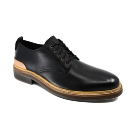 Cole Haan Men's C35832 - Davidson Grand Plain Toe Oxford Black Loading Image
