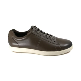 Cole Haan Men's Reagan Grand Snkr C37383 Dk Gray-Optic Wht