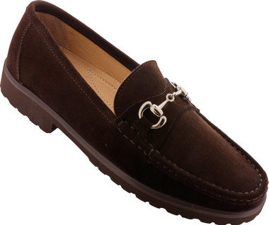 Alan Payne Men's Wharton WHARTON-40 Brown Suede - Main Image