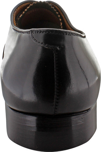 Alden Men's 9071 - Cap Toe Bal Oxford - Black Shell Cordovan - The