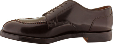 Alden Men's 2210 - NST Tie - Color 8 Shell Cordovan - The Shoe Mart