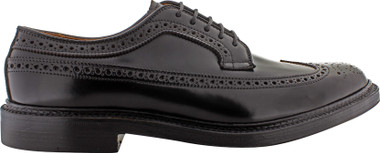 Alden 9751 | Buy Alden 9751 Black Shell Cordovan Long Wing