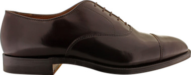 Alden Men's 9070 - Cap Toe Bal Oxford - Color 8 Shell Cordovan 