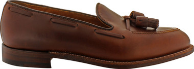 Alden 36602 - Tassel Loafer - Brown Chromexcel - The Shoe Mart