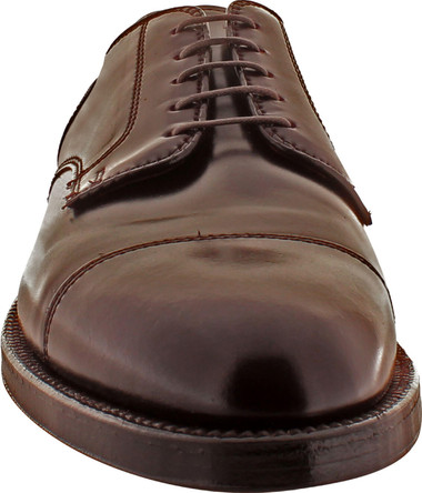 Alden Men's 2160 - Straight Tip Blucher - Color 8 Shell Cordovan