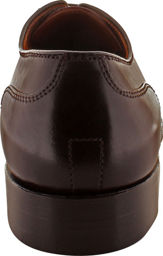 Alden Men's 2160 - Straight Tip Blucher - Color 8 Shell Cordovan