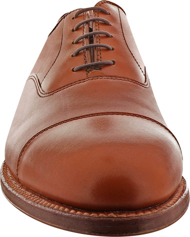 Alden 9062 | Buy Alden Tan Calfskin Straight Tip Bal Oxfords - The