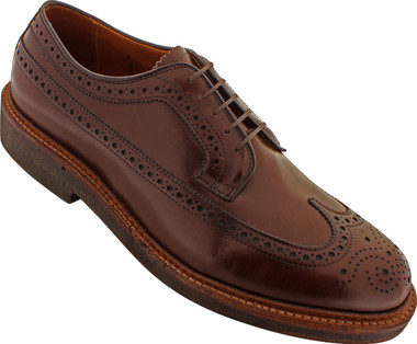 Alden Men's 97720 - Long Wing All Weather Walker - Dark Brown Smooth Calfskin - Main Image